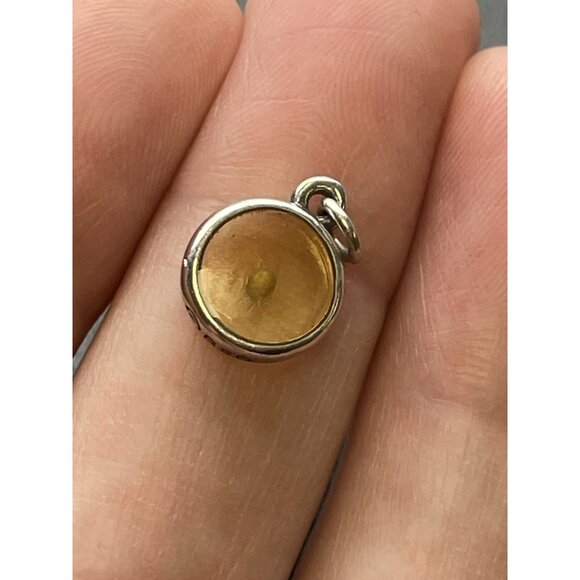 Bob Siemon Designs Signed BSD Mustard Seed Pendant - Picture 2 of 8